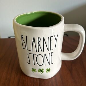 Rae Dunn “Blarney Stone” mug. 16oz